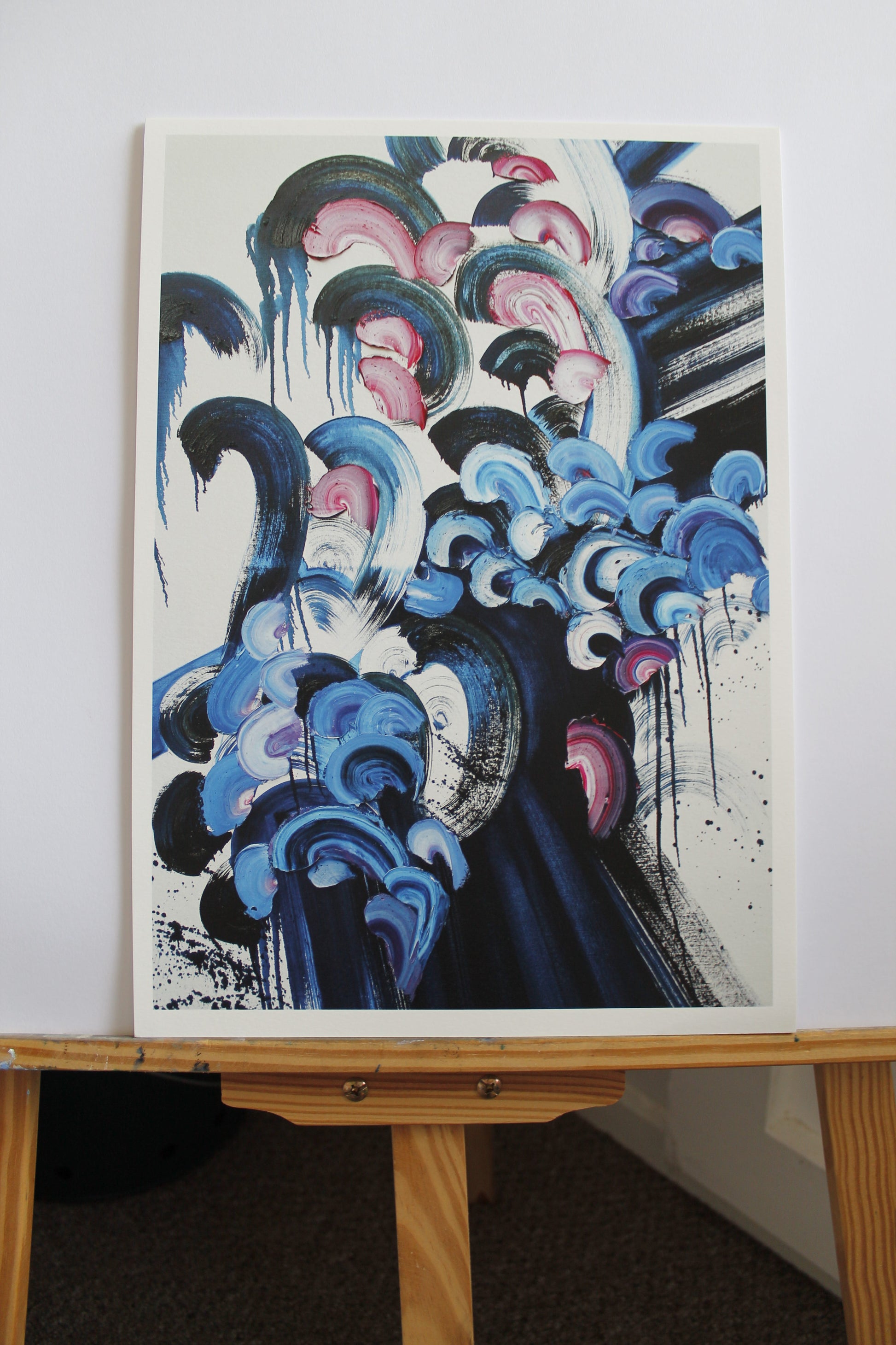 Fine Art Print - "Storm" (Detail)