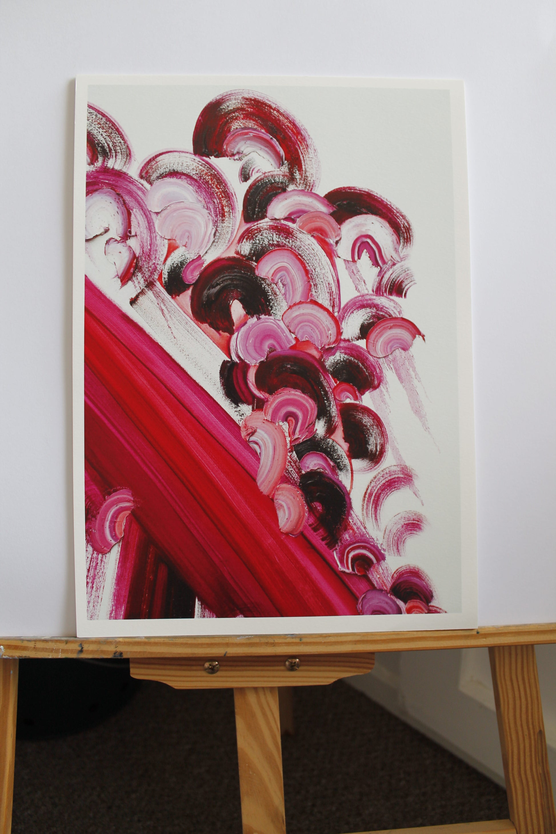 Fine Art Print - "Magenta" (Detail)