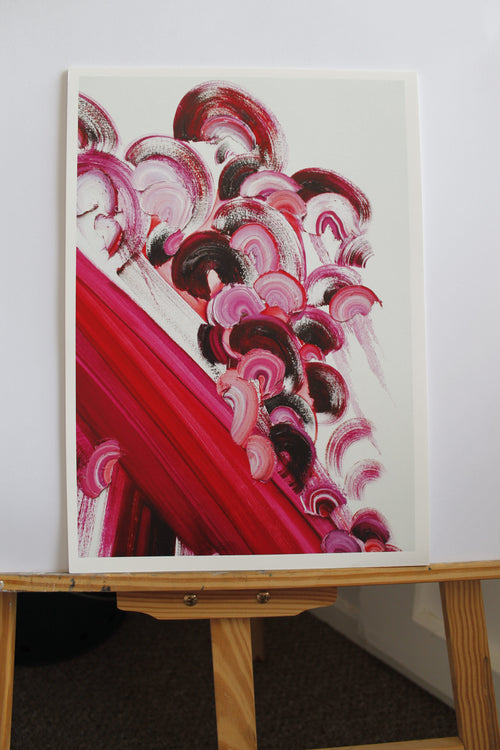 Fine Art Print - "Magenta" (Detail)