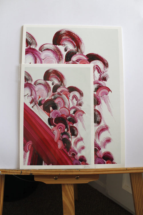 Fine Art Print - "Magenta" (Detail)