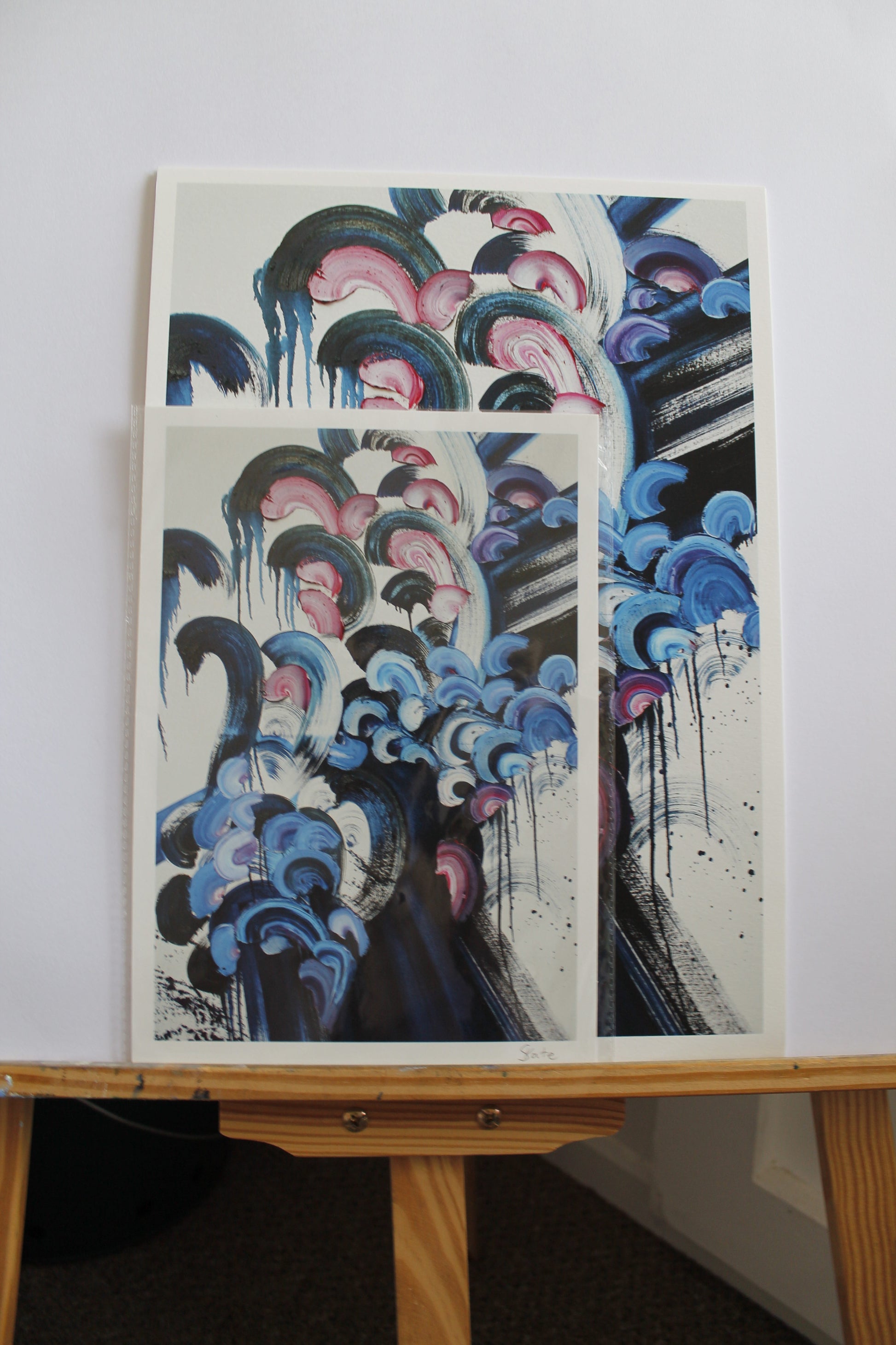 Fine Art Print - "Storm" (Detail)
