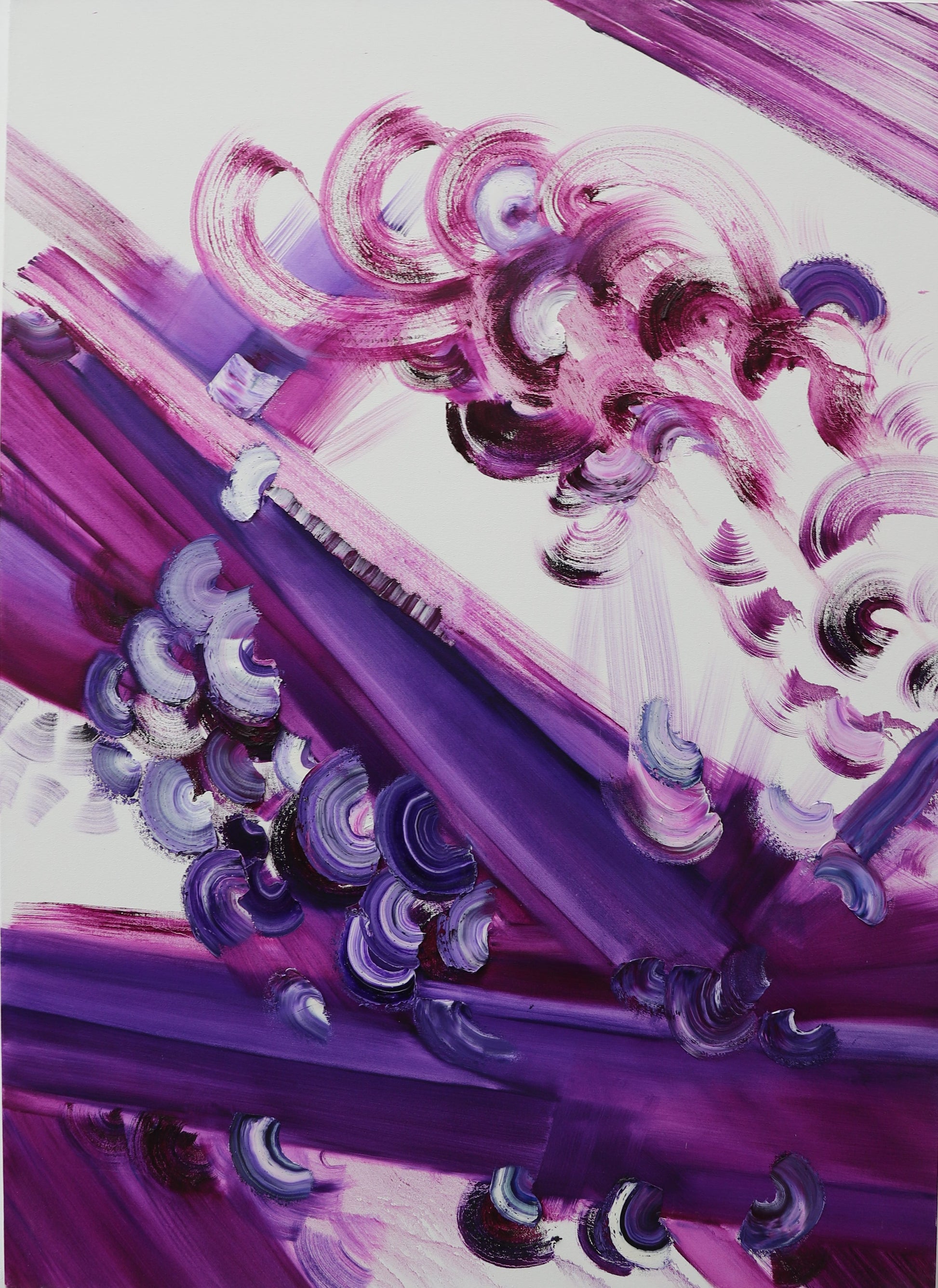 Abstract art piece buy for a spesious house
